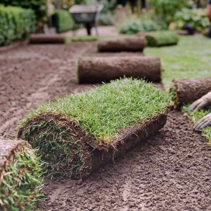 Sonne Falb – Garten & Landschaft